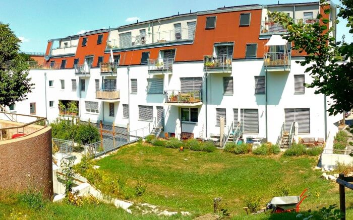 Mauerseglerei cohousing